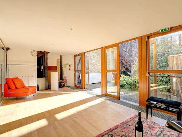 Vente Loft 2 pièces 140 m2 Ivry sur Seine