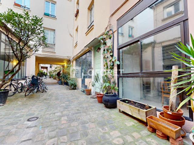 Vente Loft 2 pièces 65.55 m2 Paris 10ème