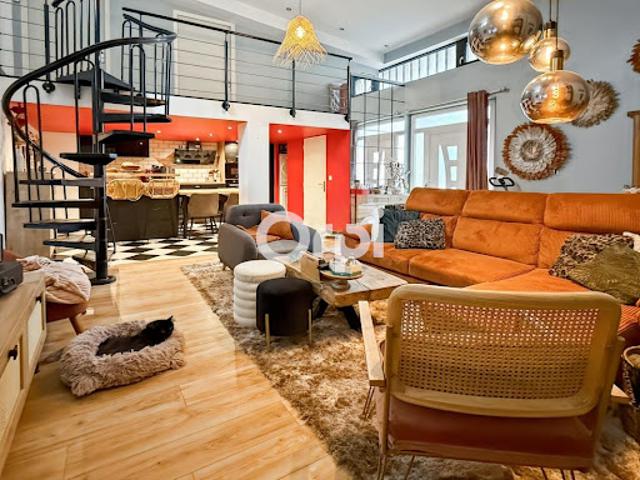 Vente Loft 2 pièces 60 m2 Boulogne sur Mer