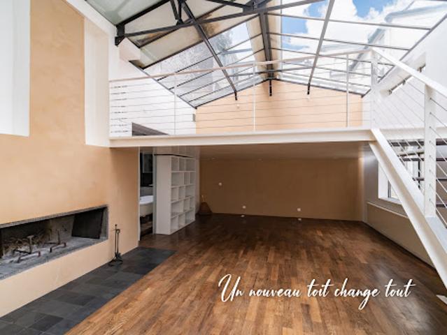 Vente Loft 2 pièces 74.26 m2 Paris 11ème