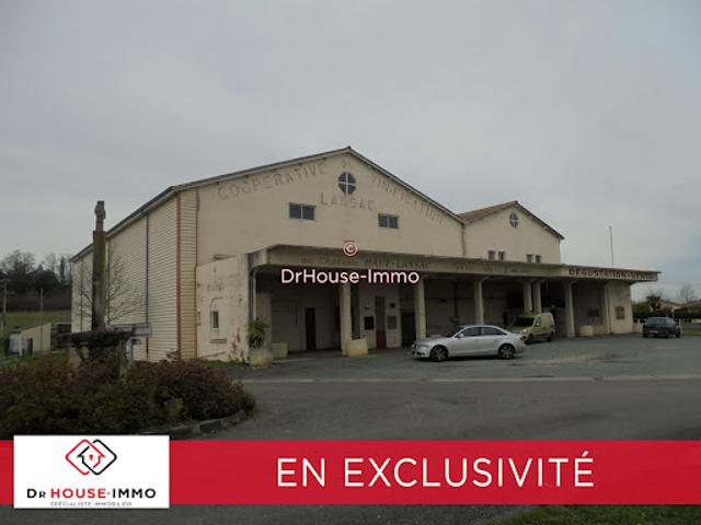 Vente Loft 3 pièces 1500 m2 Lansac
