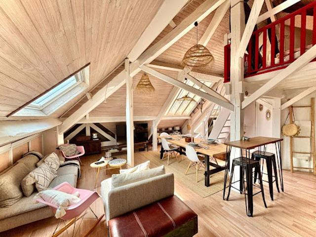 Vente Loft 3 pièces 106.03 m2 Biarritz