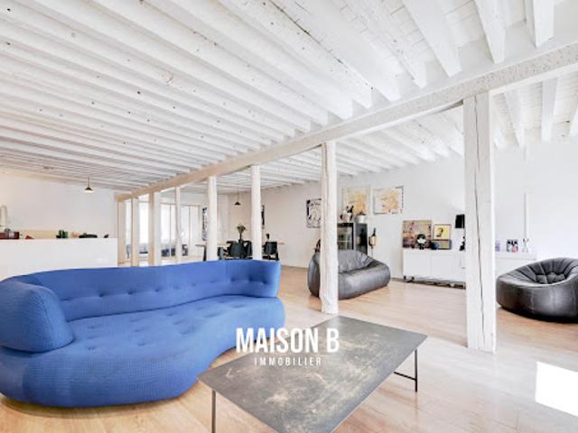 Vente Loft 3 pièces 124.83 m2 Marseille 2ème