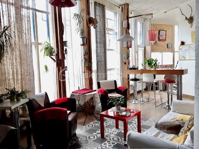 Vente Loft 3 pièces 85 m2 Ivry sur Seine
