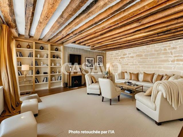 Vente Loft 3 pièces 89 m2 Paris 6ème