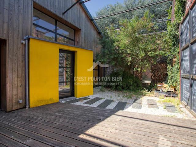 Vente Loft 4 pièces 180 m2 Loos