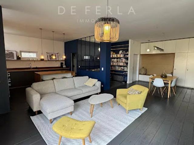 Vente Loft 4 pièces 101 m2 Pantin