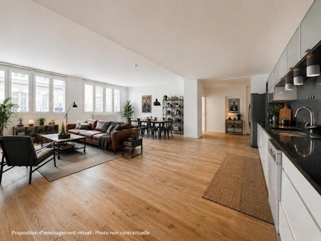 Vente Loft 4 pièces 106 m2 Paris 9ème