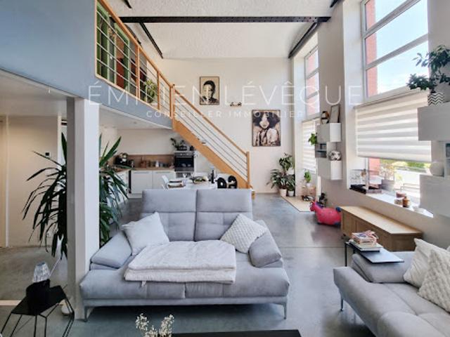 Vente Loft 4 pièces 110 m2 Seclin