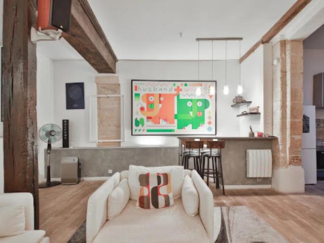 Vente Loft 4 pièces 87 m2 Paris 4ème