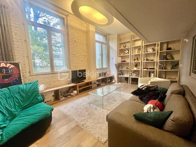 Vente Loft 4 pièces 81.9 m2 Paris 18ème