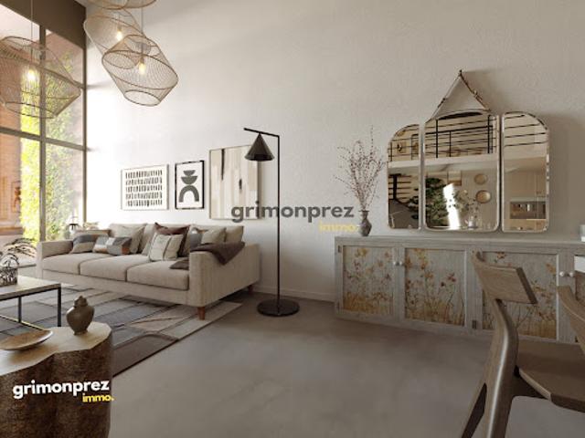 Vente Loft 4 pièces 96 m2 Roubaix