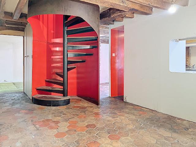Vente Loft 4 pièces 97 m2 Paris 6ème