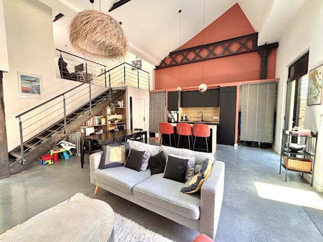 Vente Loft 4 pièces 91.65 m2 Saint Etienne