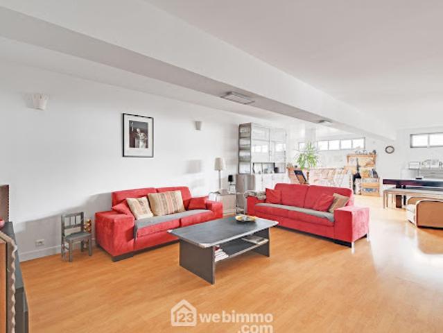 Vente Loft 5 pièces 147 m2 Montrouge