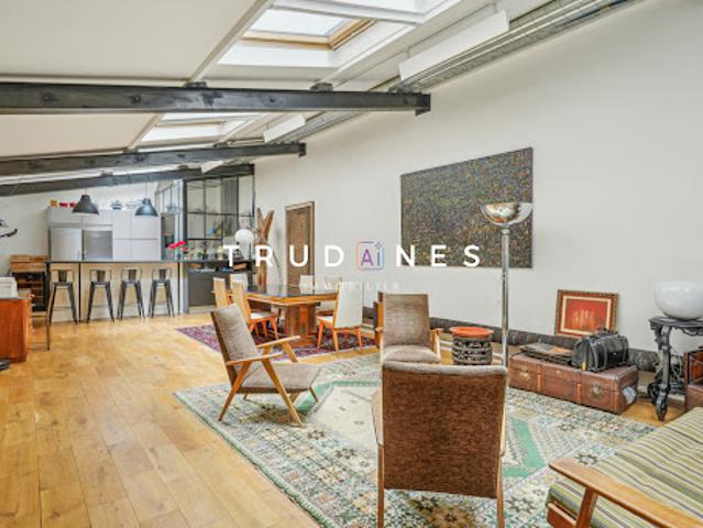 Vente Loft 5 pièces 160 m2 Paris 9ème