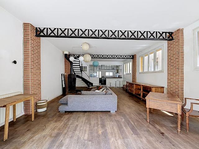 Vente Loft 5 pièces 162 m2 Bagnolet