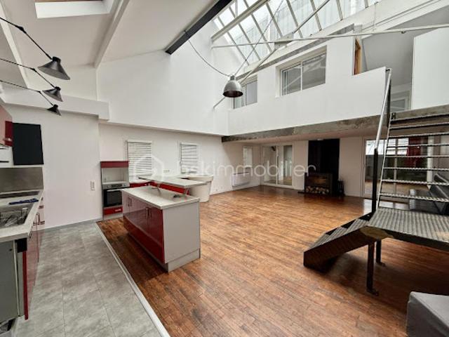 Vente Loft 5 pièces 129.86 m2 Nantes