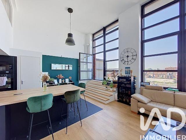 Vente Loft 5 pièces 134 m2 Tourcoing