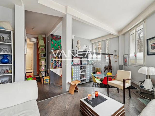 Vente Loft 5 pièces 91 m2 Paris 18ème