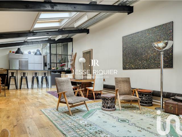 Vente Loft 6 pièces 160 m2 Paris 9ème