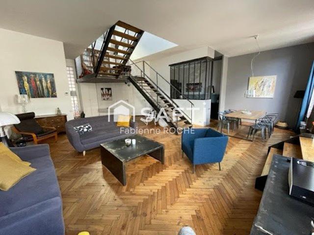 Vente Loft 6 pièces 166 m2 Saint Etienne