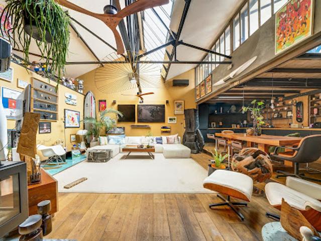 Vente Loft 6 pièces 183 m2 Les Lilas