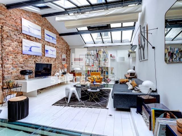Vente Loft 7 pièces 160 m2 Paris 4ème