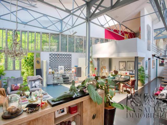 Vente Loft 8 pièces 185 m2 Montreuil