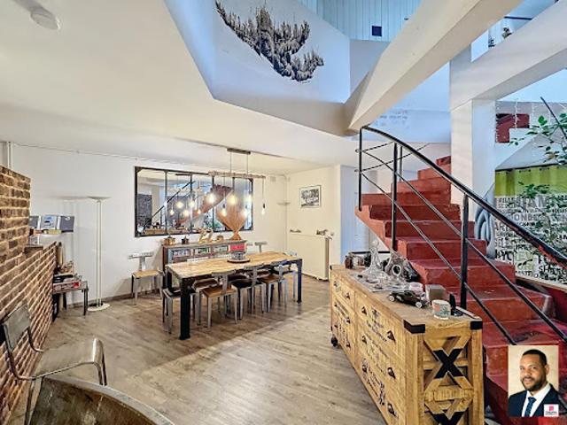 Vente Loft 8 pièces 460 m2 Vitry sur Seine