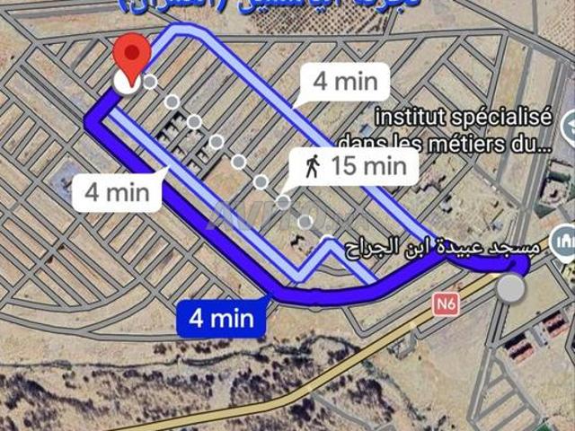 Vente lot commercial Alyassamine Al Omrane Taourirt