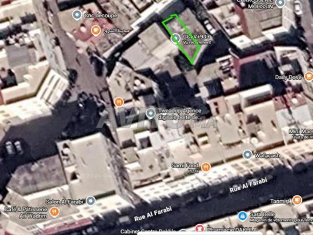 VENTE Lot Hay Dakhla Magasin plus mezzanine R1