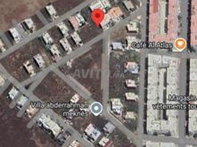 Vente lot terrain pour villa