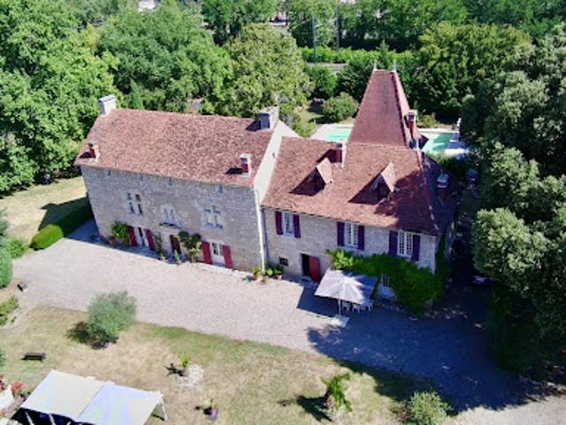 Vente Manoir 10 pièces 392 m2 Agen