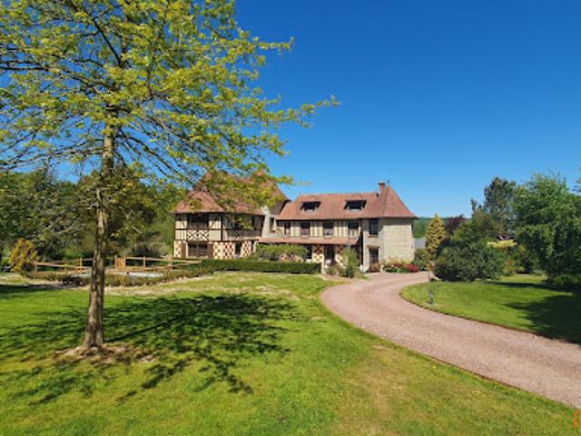 Vente Manoir 10 pièces 300 m2 Pont l'eveque