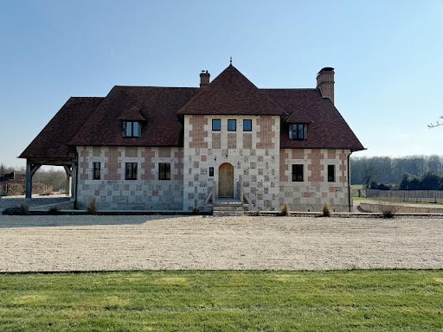 Vente Manoir 10 pièces 450 m2 Ouilly du Houley