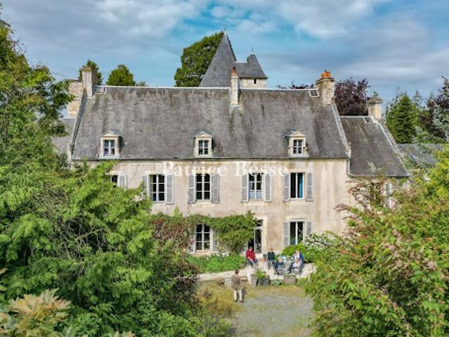 Vente Manoir 11 pièces 297 m2 Ussy