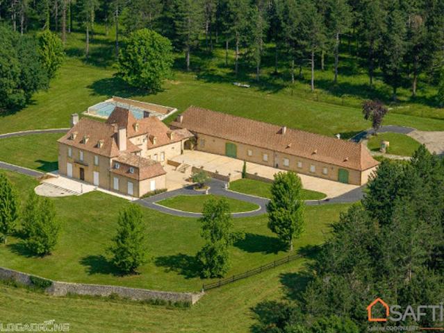 Vente Manoir 11 pièces 454 m2 Pressignac Vicq