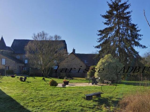 Vente Manoir 12 pièces 220 m2 Chazé Henry