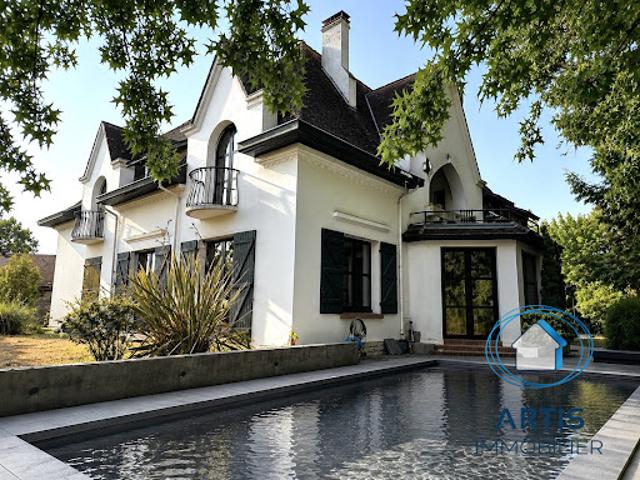 Vente Manoir 12 pièces 350 m2 Saint Vincent de Tyrosse