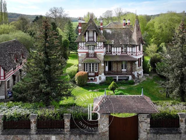 Vente Manoir 12 pièces 370 m2 Roinville