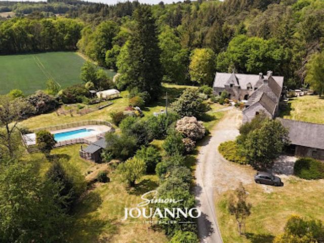 Vente Manoir 12 pièces 325 m2 Melrand