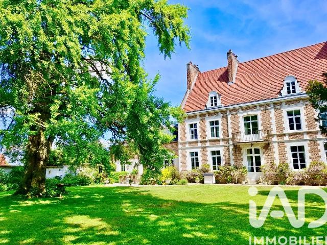 Vente Manoir 12 pièces 495m² Rivière