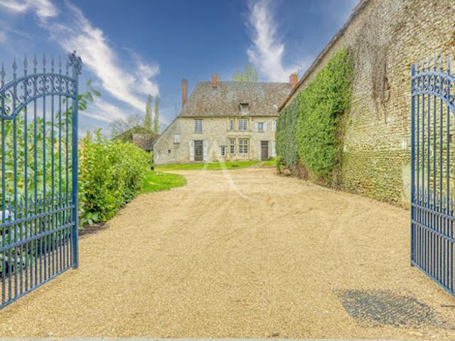 Vente Manoir 12 pièces 420 m2 Gisors