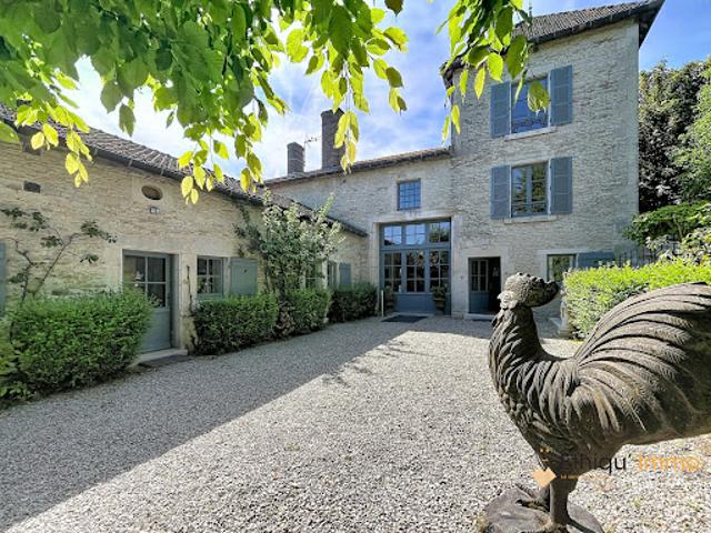 Vente Manoir 12 pièces 532.5 m2 Colombey les Deux Eglises