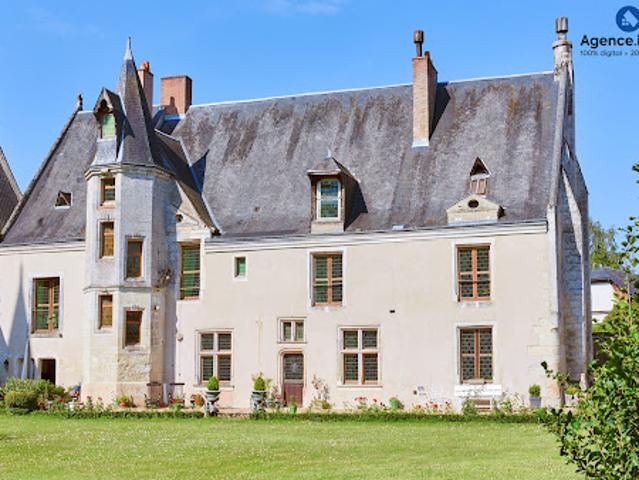Vente Manoir 13 pièces 510 m2 Dissay sous Courcillon