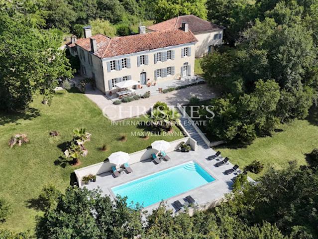 Vente Manoir 14 pièces 408 m2 Saint Sever