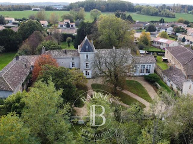 Vente Manoir 14 pièces 500 m2 Melle