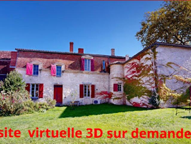 Vente Manoir 15 pièces 633 m2 Casteljaloux