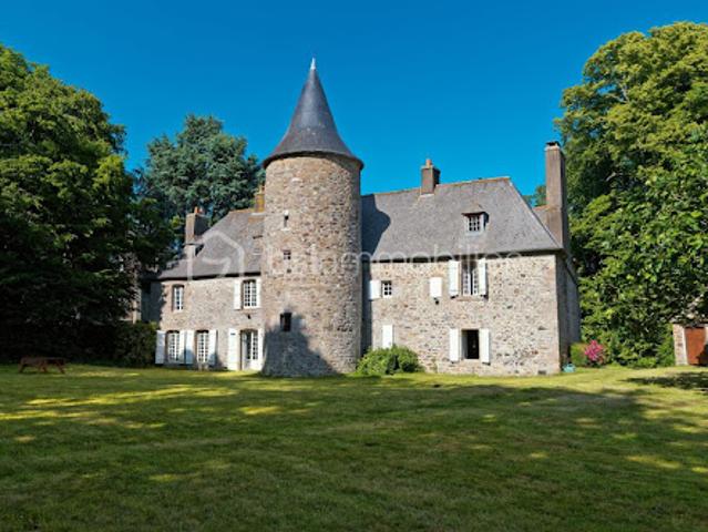 Vente Manoir 16 pièces 300 m2 Pommeret